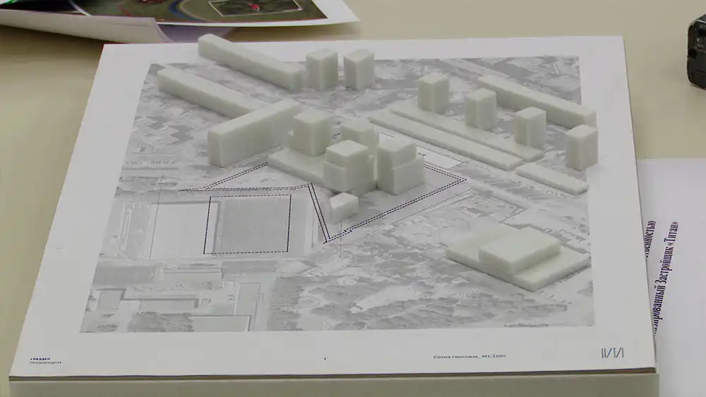 Проект объекта в Нижнекамске