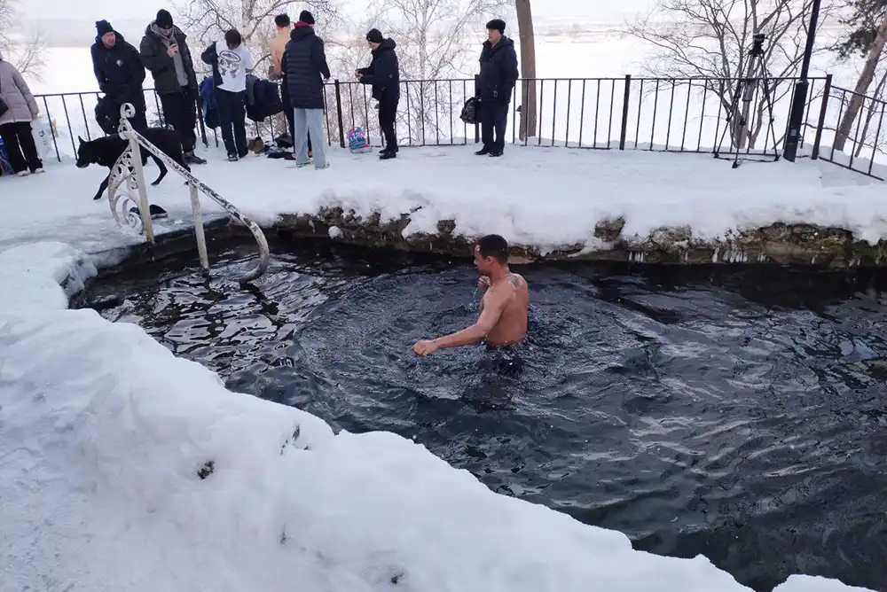 Крещение–2026 в Нижнекамске