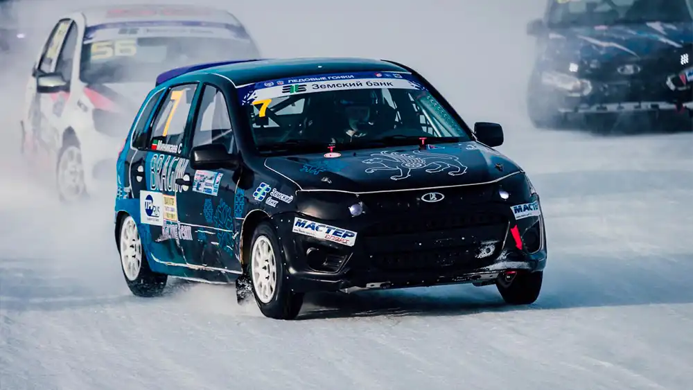 Ледовые гонки