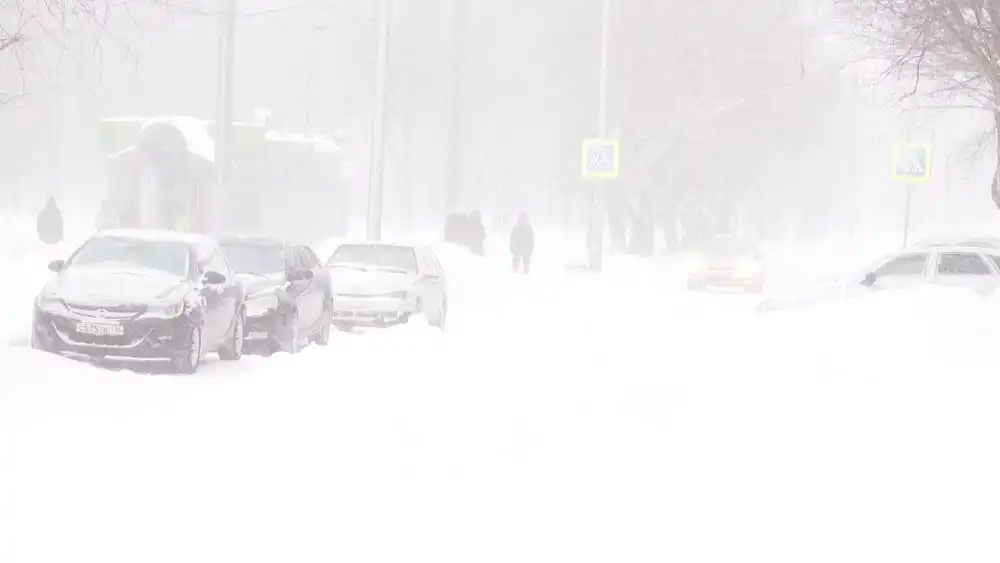 метель буран снегопад