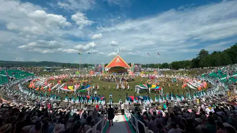 Минниханов утвердил даты Сабантуя и Каравона на 2026 год в Татарстане - телеканал НТР 24