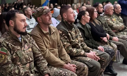 В рамках фестиваля «Созвездие» в Нижнекамске прошёл концерт для семей военных - телеканал НТР 24