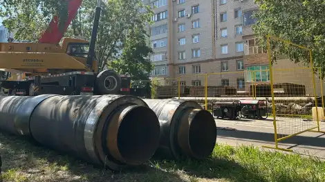 На модернизацию теплосетей в РТ из тарифов ЖКХ направят 842 млн рублей - телеканал НТР 24
