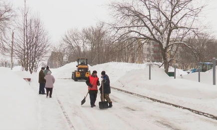 Метель, гололедица и до -9: какая погода ждет татарстанцев 5 января - телеканал НТР 24