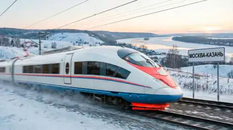 Из Москвы в Казань могут запустить «Сапсан» после открытия ВСМ - телеканал НТР 24