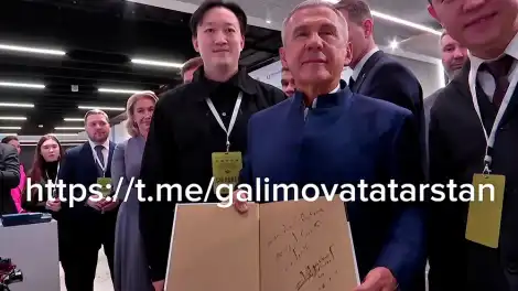 Джеки Чан передал личный привет раису Татарстана Рустаму Минниханову - телеканал НТР 24