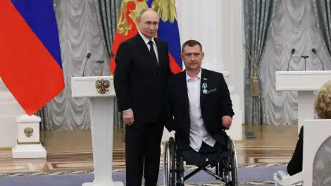 Паралимпиец Алексей Талай проведёт в РТ встречи для ветеранов СВО и студентов - телеканал НТР 24