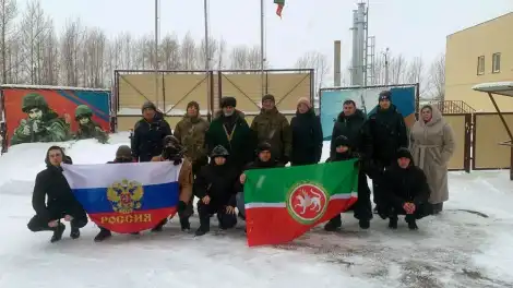 Семь нижнекамцев сегодня отправились на службу по контракту - телеканал НТР 24