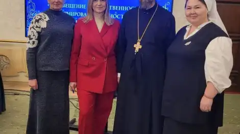 Нижнекамский опыт духовного воспитания студентов представили на рождественских чтениях в Москве - телеканал НТР 24