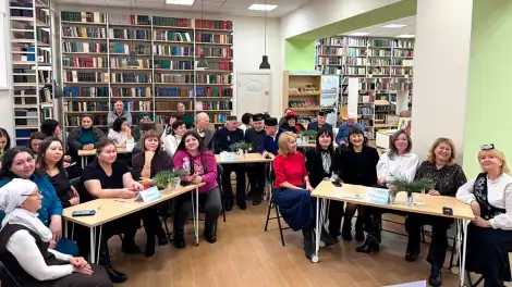 «Казалось, он и сам был с нами…» — в Нижнекамске игру «Что? Где? Когда?» посвятили памяти Разиля Валиева - телеканал НТР 24