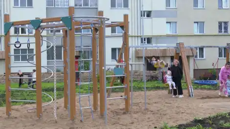 Список дворов Нижнекамска, которые отремонтируют в 2026 году - телеканал НТР 24