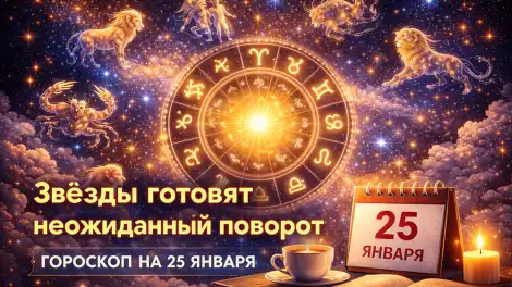 Это воскресенье покажет, кто войдёт в неделю с удачей — гороскоп на 25 января