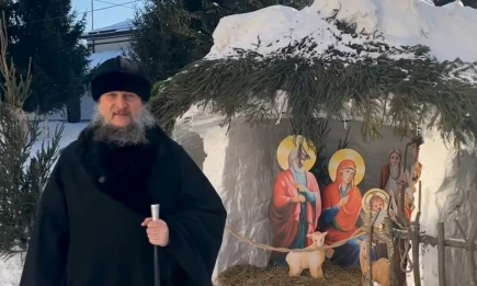Епископ Чистопольский и Нижнекамский Пахомий поздравил православных с Рождеством