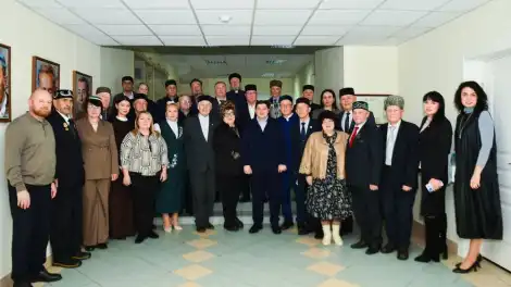 В Нижнекамске обсудили инициативы по поддержке татарского языка и культуры - телеканал НТР 24