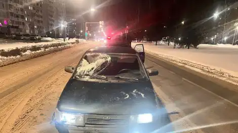 Машина сбила 18-летнего юношу на пешеходном переходе в Нижнекамске - телеканал НТР 24