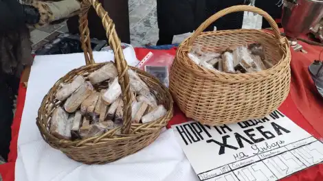 В Нижнекамске прошла акция «Блокадный хлеб» - телеканал НТР 24