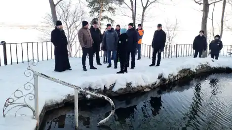 Нижнекамцам рассказали, как и где безопасно встретить Крещение Господне - телеканал НТР 24