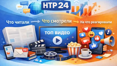 Что читали, что смотрели, на что реагировали на сайте и в соцсетях НТР 24 с 22 декабря 2025 года по 11 января 2026 года - телеканал НТР 24