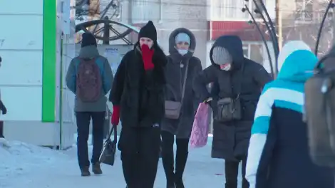 В Татарстан на следующей неделе вернутся морозы до –25 градусов - телеканал НТР 24