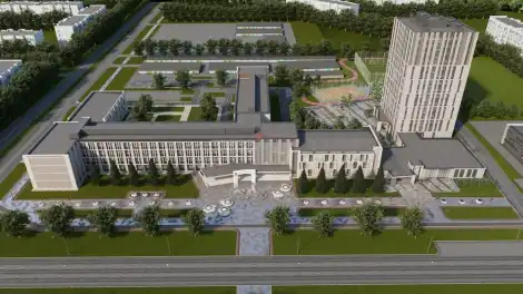 16 этажей и семейные комнаты: каким будет общежитие НХТИ - телеканал НТР 24