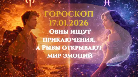 Гороскоп на 17 января 2026 года: день неожиданных встреч и внутренних открытий