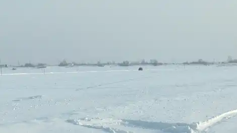 Стала известна стоимость проезда по ледовой переправе в Татарстане - НТР 24