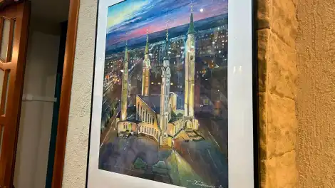 Храмы, мечети и единство: в Нижнекамске открыли выставку к Году единства народов - телеканал НТР 24