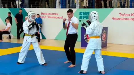 Нижнекамцы завоевали 51 медаль на турнире по Кудо памяти Давида Жернакова - телеканал НТР 24