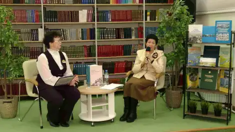 В центральной библиотеке Нижнекамска началась серия встреч с первостроителями - телеканал НТР 24