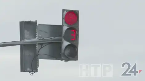 В Нижнекамске временно отключат светофор на перекрёстке Шинников — Менделеева - телеканал НТР 24