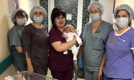 Первым новорождённым 2026 года в Нижнекамске стала девочка - телеканал НТР 24