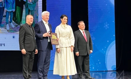 «Нижнекамске русское общество» отметило 35-летие - телеканал НТР 24