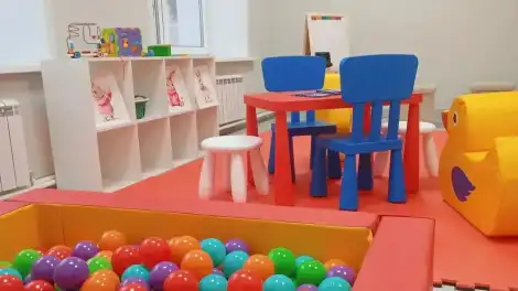 В «Алмаше» открылась детская комната - телеканал НТР 24