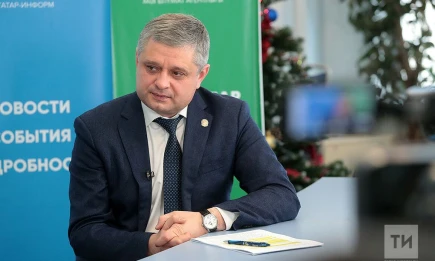 Шадриков ушёл в отставку с поста главы минэкологии Татарстана - телеканал НТР 24