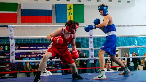 Нижнекамские боксеры стали чемпионами Татарстана среди юношей - телеканал НТР 24