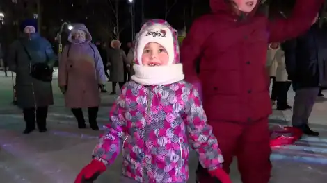 В парке «Велики» прошёл праздник в рамках зимнего сезона фестиваля «Курше» - телеканал НТР 24