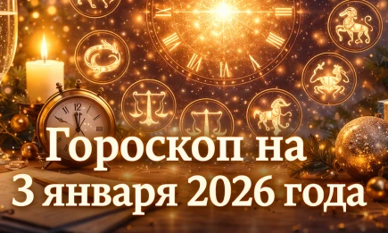 Гороскоп на 3 января 2026 года для всех знаков зодиака: гармония для Раков и Весов
