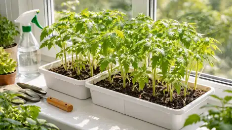 Когда сеять помидоры на рассаду: точные сроки для всех регионов России - телеканал НТР 24