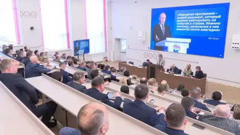 Депутаты «Единой России» провели заседание в Нижнекамске по реализации народной программы - телеканал НТР 24