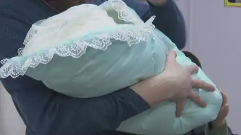 В Татарстане 57-летняя женщина родила ребёнка