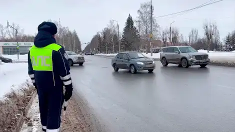 В Татарстане стартует мероприятие по борьбе с выездом на встречную полосу - телеканал НТР 24