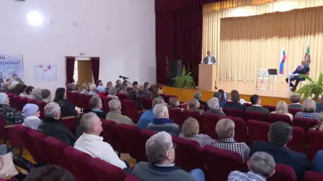 Итоги и планы: Радмир Беляев обсудил с жителями Шереметьевки развитие села - телеканал НТР 24