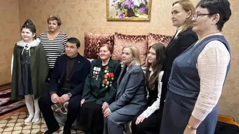 Блокадников Нижнекамска поздравили с памятной датой - телеканал НТР 24