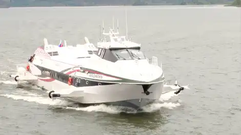 Между Казанью и Челнами могут запустить речные рейсы на «Метеорах-2020» - телеканал НТР 24