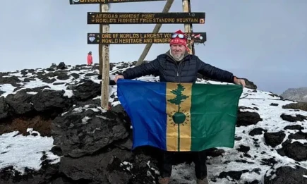 Имам-мухтасиб Нижнекамского района поднялся на гору Килиманджаро - телеканал НТР 24