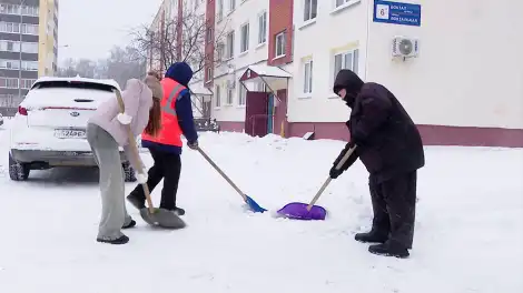 Последний день января в Татарстане будет очень снежным - телеканал НТР 24