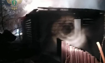 В Татарстане отец и сын погибли при пожаре в частном доме - телеканал НТР 24