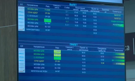 В аэропорту Нижнекамска оказывают поддержку пассажирам задержанных рейсов