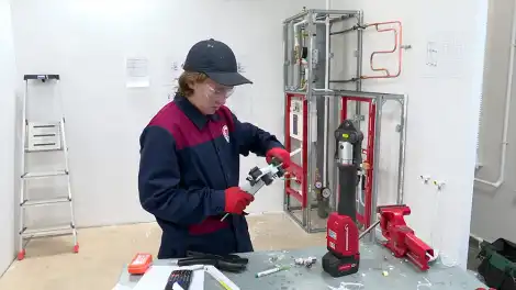 В Нижнекамске проходит республиканский этап чемпионата «Профессионалы» - телеканал НТР 24