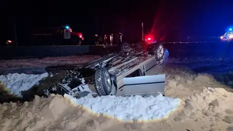 BMW улетел в кювет на трассе под Нижнекамском: водитель погиб на месте - телеканал НТР 24